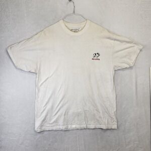 Vintage Big Dogs Pirate Booty Graphic T Shirt Mens XL White Funny Humor Tee